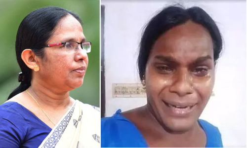 സജനക്ക്​ സഹായവും സുരക്ഷയും നൽകും; അക്രമികൾക്കെതിരെ നടപടിയെന്നും കെ.കെ ഷൈലജ ടീച്ചർ