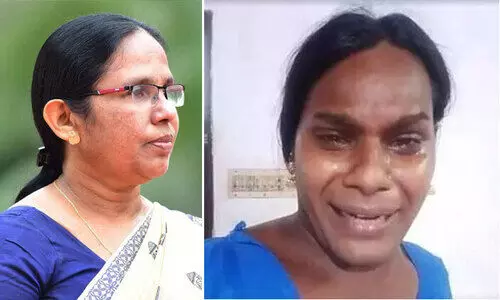 സജനക്ക്​ സഹായവും സുരക്ഷയും നൽകും; അക്രമികൾക്കെതിരെ നടപടിയെന്നും കെ.കെ ഷൈലജ ടീച്ചർ