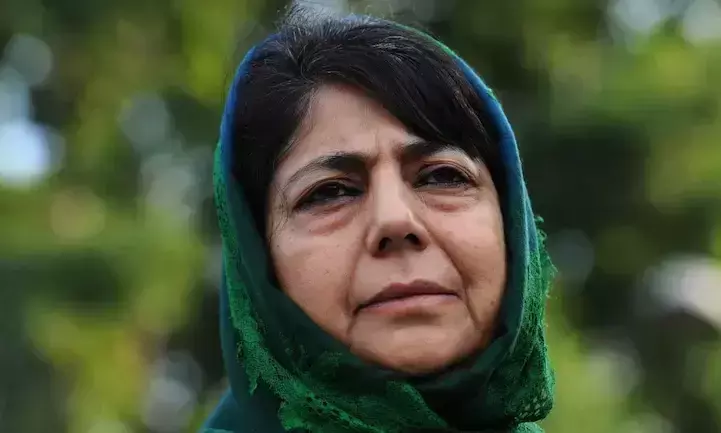 മെഹ്​ബൂബ മുഫ്​തിയെ മോചിപ്പിച്ചു