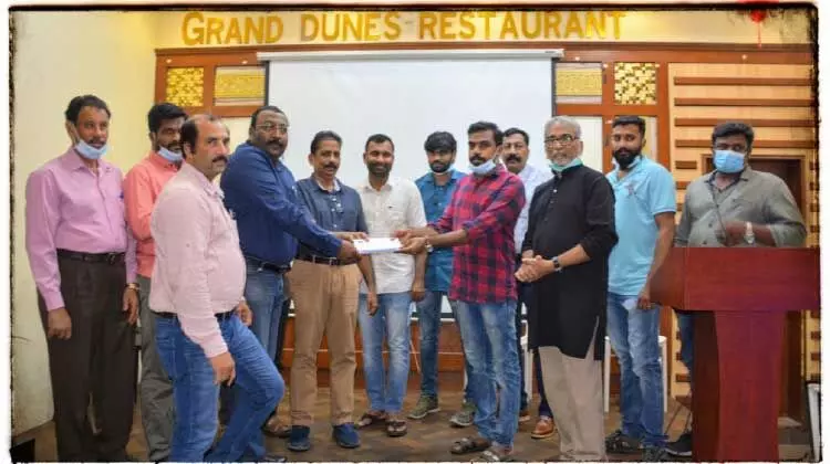 കുടുംബസഹായനിധി കൈമാറി കുടുംബസഹായനിധി കൈമാറി