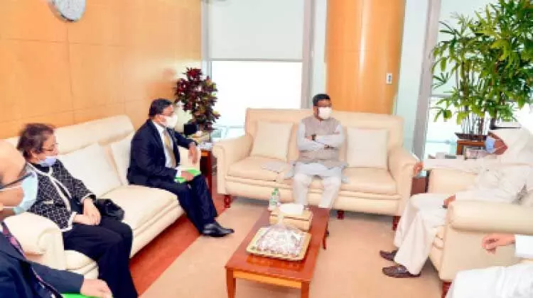 കുവൈത്തിനെ ഇന്ത്യയിൽ നിക്ഷേപത്തിന്​ ക്ഷണിച്ച്​ മന്ത്രി ധർമേന്ദ്ര പ്രധാൻ