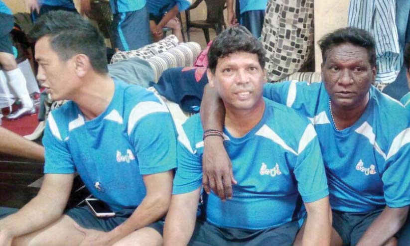 നഷ്ടമായത് സഹോദരനെ -ഐ.എം. വിജയൻ നഷ്ടമായത് സഹോദരനെ -ഐ.എം. വിജയൻ