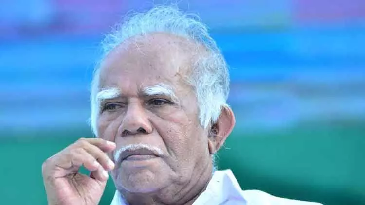 ജെ.ഡി.എസ് സംസ്ഥാന കമ്മിറ്റി പിരിച്ചുവിട്ടത് എന്തിന് ?; ഒഴിവാക്കിയതിൽ വേദനയുണ്ടെന്ന് സി.കെ. നാണു