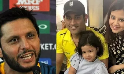 ധോണിയുടെ കുടുംബത്തെ തൊട്ടുകളിക്കരുത്​ -ഷാഹിദ്​ അഫ്രീദി