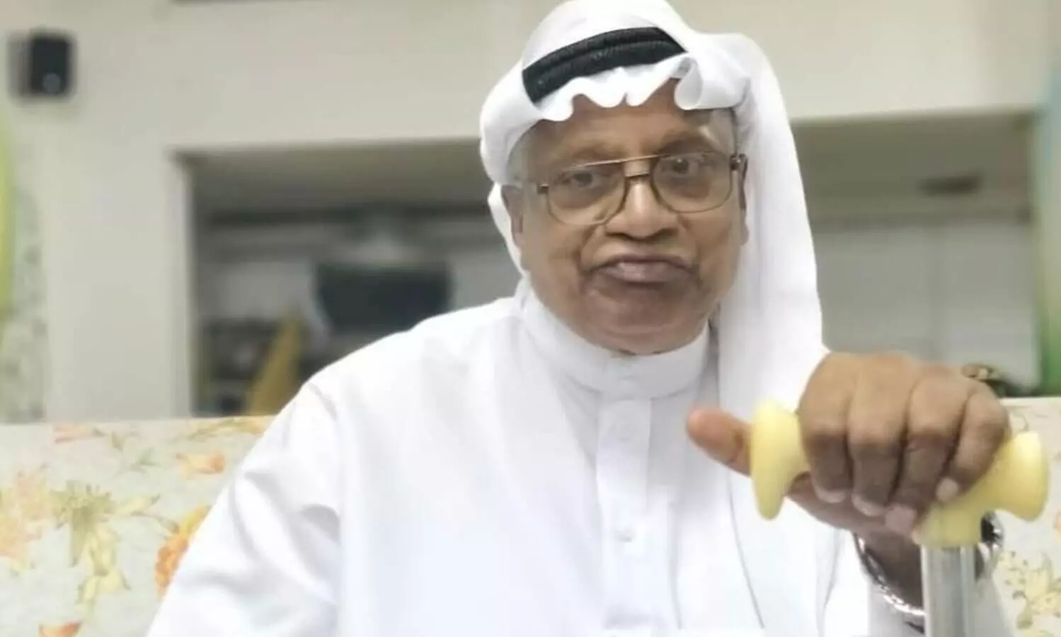 ശൈഖ് അബ്​ദുല്ല മലൈബാരിയുടെ മരണം മലയാളികൾക്ക് നൊമ്പരമായി