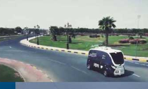 ഡ്രൈവറില്ലാ വാഹനവുമായി ഷാർജ; പരീക്ഷണം വിജയം