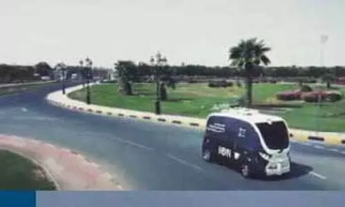 ഡ്രൈവറില്ലാ വാഹനവുമായി ഷാർജ; പരീക്ഷണം വിജയം