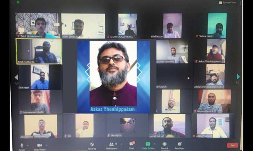 യാം​ബു ഇ​ന്ത്യ​ൻ ഇ​സ്‌​ലാ​ഹി സെ​ൻ​റ​ർ ടീ​ൻ​സ് മീ​റ്റ്