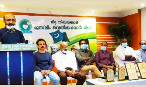 ഇസ്മാഇൗൽ ഓടുങ്ങാട്ടിലിനും ഡോ. നസീർ അഹമ്മദിനും യാത്രയയപ്പ് നൽകി