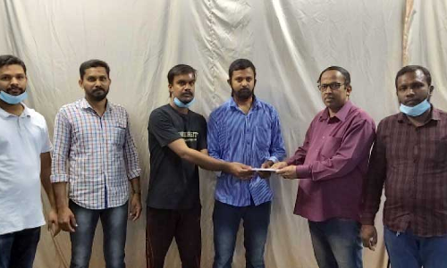 പീഡനപർവത്തിൽനിന്ന് മോചനം; അരുൺ രാജും അനീഷും നാടണഞ്ഞു