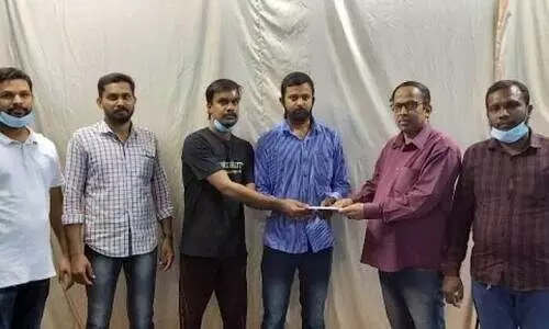 പീഡനപർവത്തിൽനിന്ന് മോചനം; അരുൺ രാജും അനീഷും നാടണഞ്ഞു