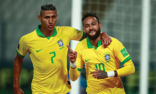 ഹാട്രിക്​ നെയ്​മർ; ബ്രസീലിനും അർജൻറീനക്കും രണ്ടാം ജയം