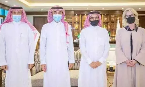 വരുന്നു, നിയോം നഗരത്തിൽ ആഗോള കായികകേന്ദ്രം