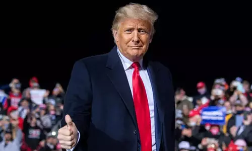 ബൈഡൻ വിജയിച്ചാൽ ചൈനക്കെതിരായ നികുതി പിൻവലിക്കുമെന്ന് ട്രംപ്; ഉറക്കംതൂങ്ങിയെന്ന് പരിഹാസവും