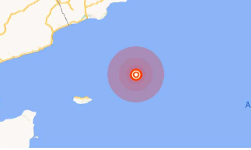 അറബിക്കടലിൽ ഭൂചലനം സലാലയിൽനിന്ന്​ 374 കിലോമീറ്റർ ദൂരെ