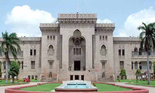 കനത്ത മഴ: ഉസ്മാനിയ സർവകലാശാല പരീക്ഷകൾ മാറ്റി