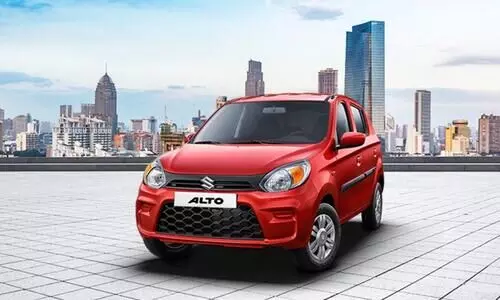 ആൾ​ട്ടോക്ക്​ 20 വയസ്സ്​; വിറ്റത്​ 40 ലക്ഷം കാറുകൾ