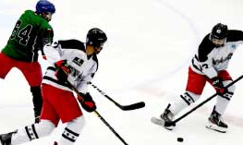 കുവൈത്ത്​ ​െഎസ്​ ഹോക്കി ലീഗ്​ ആരംഭിച്ചു