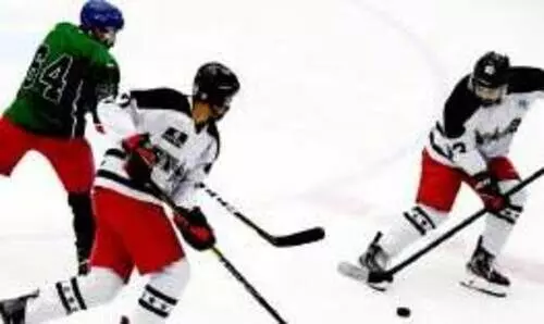 കുവൈത്ത്​ ​െഎസ്​ ഹോക്കി ലീഗ്​ ആരംഭിച്ചു