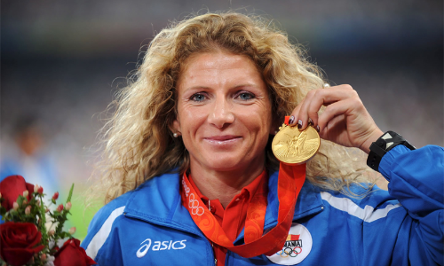 കോൺസ്റ്റാൻറ്റിന ഡിറ്റ ലോക ഹാഫ് മാരത്തൺ അംബാസഡർ