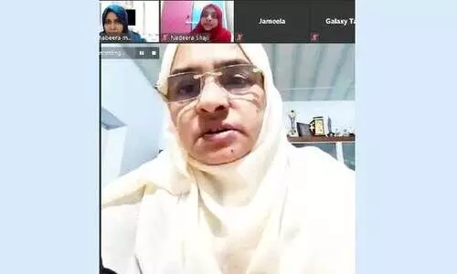 പെൺസുരക്ഷക്കായി പെൺ പ്രതിഷേധം സംഘടിപ്പിച്ചു