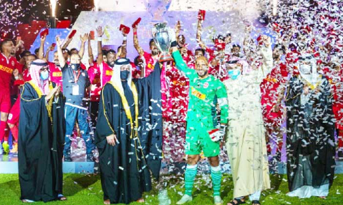 കിങ്​സ്​ കപ്പിൽ മുഹറഖ്​ ജേതാക്കൾ