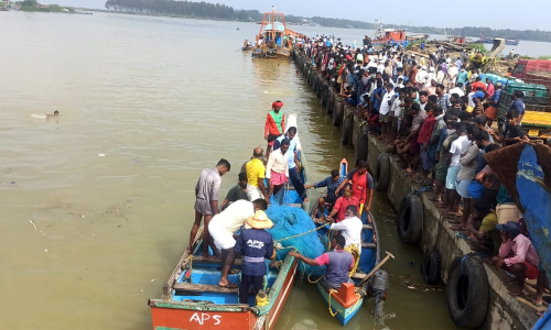 പൊന്നാനിയിൽ മത്സ്യത്തൊഴിലാളിയെ കാണാതായി