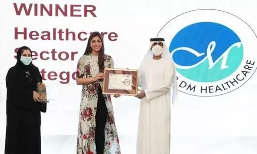 ദുബൈ ചേംബറി​െൻറയും അറേബ്യ സി.എസ്​.ആറി​െൻറയും പുരസ്​കാരം ആസ്​റ്ററിന്​