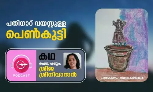 പതിനാറ് വയസ്സുള്ള പെൺകുട്ടി-കഥ