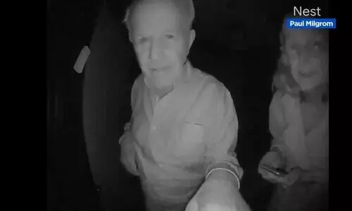 നൊ​േബൽ ജേതാവിനെ നേട്ടം അറിയിച്ചത്​ ഉറക്കത്തിൽ നിന്ന്​ വിളിച്ചുണർത്തി