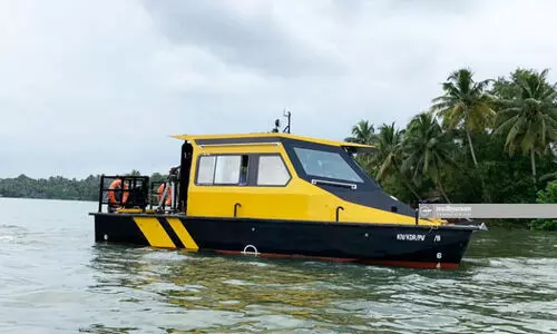 ജല ഗതാഗത വകുപ്പ് വാട്ടര്‍ ടാക്‌സിയുടെ ഉദ്ഘാടനം നാളെ മുഖ്യമന്ത്രി നിര്‍വഹിക്കും