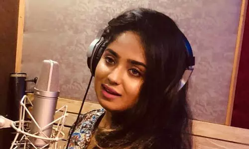 വഴിതെറ്റി എത്തിയ പാട്ടിലൂടെ മധുശ്രീക്ക് രണ്ടാം പുരസ്കാരം