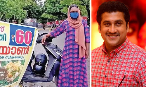 സജ്‌ന ഷാജിക്ക് ഐക്യദാര്‍ഢ്യവുമായി സന്തോഷ് കീഴാറ്റൂര്‍ ബിരിയാണി വില്‍ക്കും