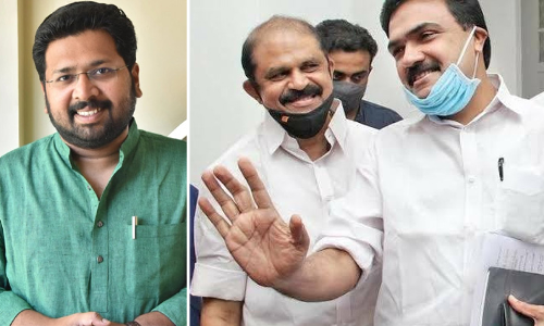 കേരളത്തിൽ ഇനിമുതൽ കാലുമാറ്റം ആയാ ജോസ് ഗയാ ജോസ് എന്നറിയപ്പെടും: ശബരീനാഥൻ