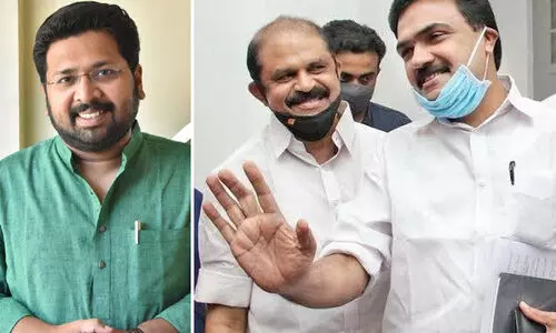 കേരളത്തിൽ ഇനിമുതൽ കാലുമാറ്റം ആയാ ജോസ് ഗയാ ജോസ് എന്നറിയപ്പെടും: ശബരീനാഥൻ