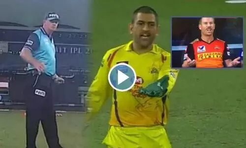 ധോണി കണ്ണുരുട്ടിയാൽ മാറ്റാനുള്ള​താണോ അമ്പയറുടെ തീരുമാനം​, ഇതെന്താ പാടത്തെ കളിയോ​?