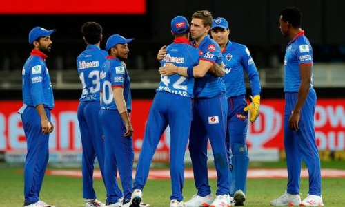 വിജയം എറിഞ്ഞുപിടിച്ച്​ ഡൽഹി, പോയൻറ്​ പട്ടികയിൽ ഒന്നാമത്​