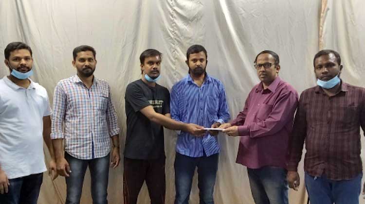 പീഡനപർവത്തിൽനിന്ന് മോചനം; അരുൺ രാജും അനീഷും നാടണഞ്ഞു പീഡനപർവത്തിൽനിന്ന് മോചനം; അരുൺ രാജും അനീഷും നാടണഞ്ഞു