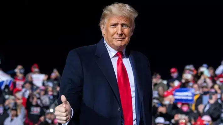 ബൈഡൻ വിജയിച്ചാൽ ചൈനക്കെതിരായ നികുതി പിൻവലിക്കുമെന്ന് ട്രംപ്; ഉറക്കംതൂങ്ങിയെന്ന് പരിഹാസവും