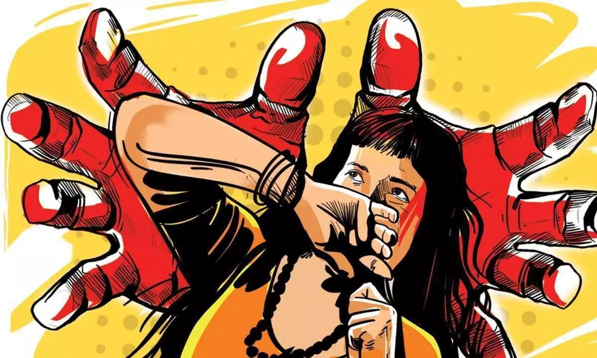 ഹാഥറസിൽ വീണ്ടും ആക്രമണം; നാലുവയസുകാരിയെ ബലാത്സംഗം ചെയ്ത ബന്ധു അറസ്റ്റിൽ ഹാഥറസിൽ വീണ്ടും ആക്രമണം; നാലുവയസുകാരിയെ ബലാത്സംഗം ചെയ്ത ബന്ധു അറസ്റ്റിൽ