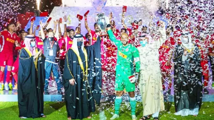 കിങ്​സ്​ കപ്പിൽ മുഹറഖ്​ ജേതാക്കൾ