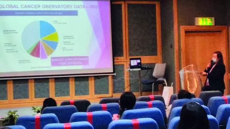 സ്​തനാർബുദം നേരത്തേ കണ്ടെത്താം, ചി​കി​ത്സ​യി​ലൂ​ടെ ഭേ​ദ​മാ​ക്കാം