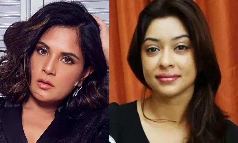 റിച്ച ഛദ്ദയോട് മാപ്പ് പറഞ്ഞ് പായൽ ഘോഷ്; അപകീർത്തി കേസ് തീർപ്പാക്കി റിച്ച ഛദ്ദയോട് മാപ്പ് പറഞ്ഞ് പായൽ ഘോഷ്; അപകീർത്തി കേസ് തീർപ്പാക്കി