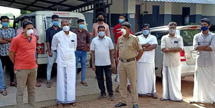 കാളികാവ് പൊലിസി​െൻറ പ്ലാസ്മ ദാന കാമ്പയിൻ വിജയം: 15 പേർ പ്ലാസ്മ ദാനം ചെയ്യാനെത്തി