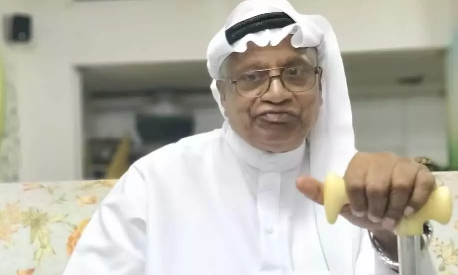 ശൈഖ് അബ്ദുല്ല മലൈബാരിയുടെ മരണം മലയാളികൾക്ക് നൊമ്പരമായി ശൈഖ് അബ്ദുല്ല മലൈബാരിയുടെ മരണം മലയാളികൾക്ക് നൊമ്പരമായി