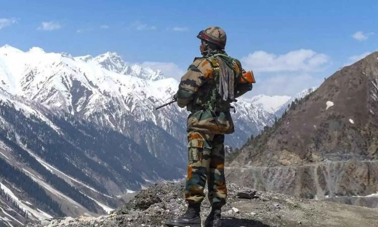 ആഭ്യന്തര കാര്യങ്ങളിൽ അഭിപ്രായം പറയേണ്ടതില്ല; ചൈനയുടെ ലഡാക്ക് പരാമർശത്തിന് ഇന്ത്യയുടെ മറുപടി