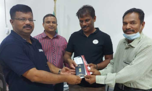 ദുരിതത്തിലായ മലയാളി ഹൗസ്​ ഡ്രൈവർ നാടണഞ്ഞു