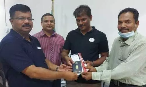 ദുരിതത്തിലായ മലയാളി ഹൗസ്​ ഡ്രൈവർ നാടണഞ്ഞു