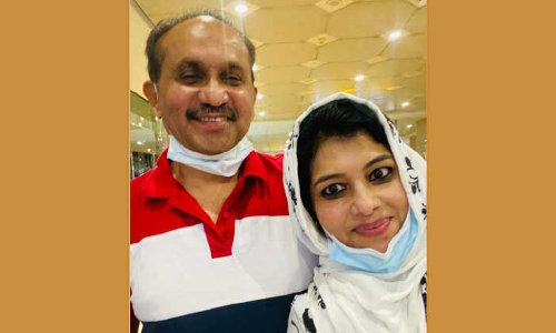 ആശങ്കകൾക്ക്​ വിരാമം: കൊച്ചിയിൽനിന്ന് ദുബൈ വഴി സൗദിയിലെത്തി മലയാളി യുവതി