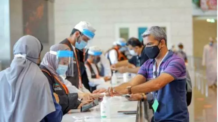 മസ്​കത്ത്​ വിമാനത്താവളത്തിൽ പി.സി.ആർ സർട്ടിഫിക്കറ്റുകൾ വീണ്ടും നൽകാൻ തുടങ്ങി